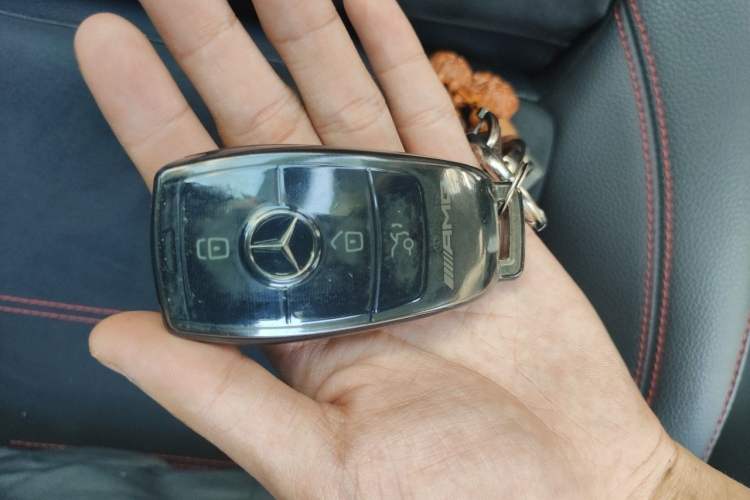 Used Mercedes-Benz GLA AMG 2024 AMG GLA 35 4MATIC Vehicle Key
