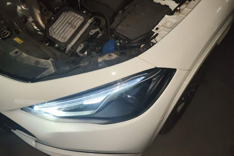 Used Mercedes-Benz GLA AMG 2024 AMG GLA 35 4MATIC Engine Bay Left