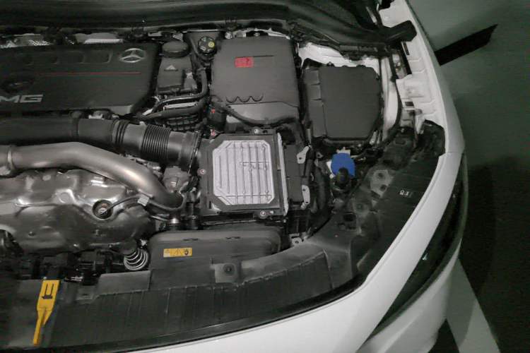Used Mercedes-Benz GLA AMG 2024 AMG GLA 35 4MATIC Engine Bay Left