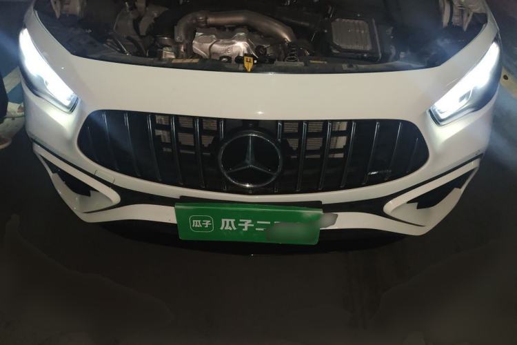 Used Mercedes-Benz GLA AMG 2024 AMG GLA 35 4MATIC Engine Bay