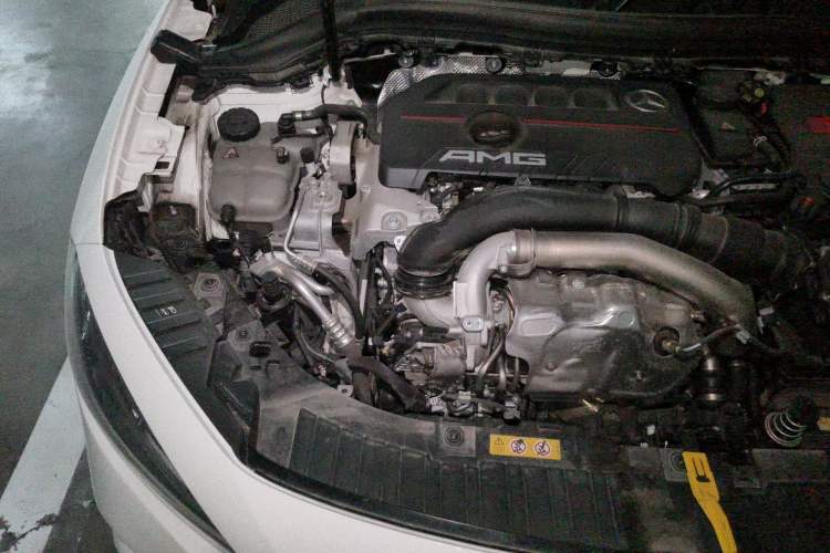 Used Mercedes-Benz GLA AMG 2024 AMG GLA 35 4MATIC Engine Bay Right