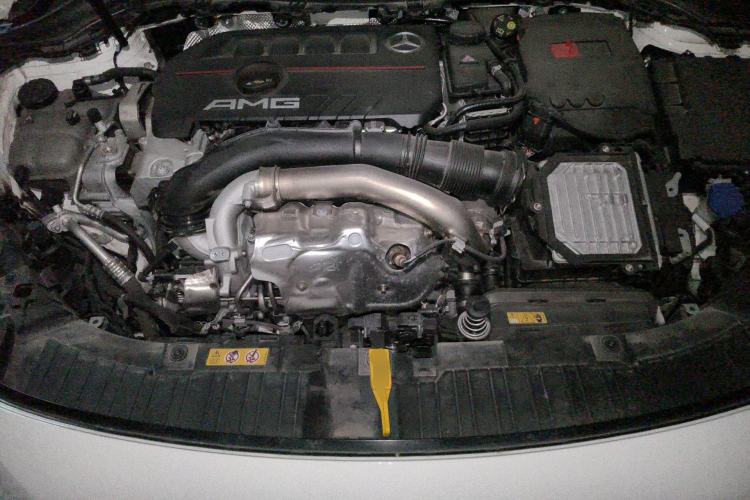 Used Mercedes-Benz GLA AMG 2024 AMG GLA 35 4MATIC Engine Bay