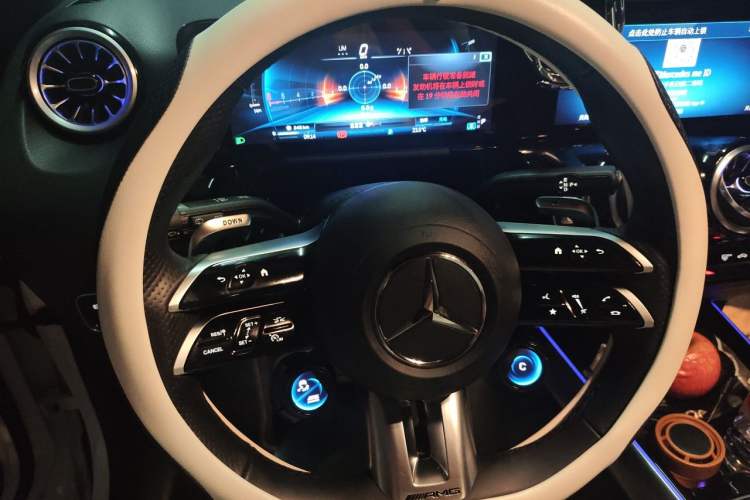 Used Mercedes-Benz GLA AMG 2024 AMG GLA 35 4MATIC Instrument Cluster