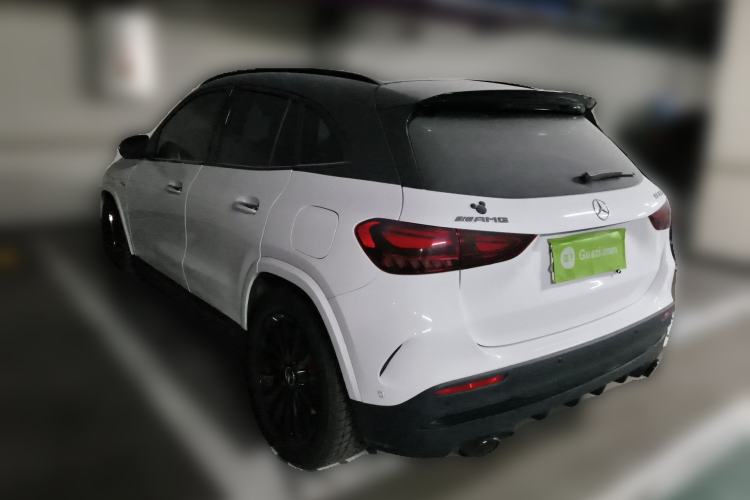 Used Mercedes-Benz GLA AMG 2024 AMG GLA 35 4MATIC Rear Left 45 Deg