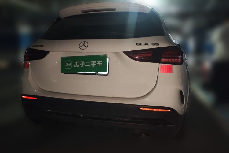 Used Mercedes-Benz GLA AMG 2024 AMG GLA 35 4MATIC Rear