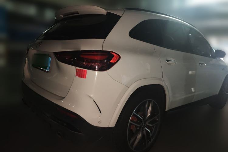 Used Mercedes-Benz GLA AMG 2024 AMG GLA 35 4MATIC Rear Right 45 Deg