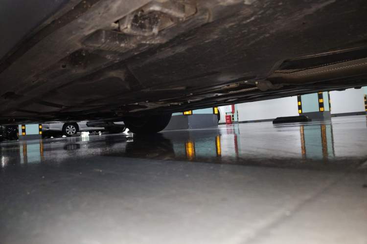 Used Mercedes-Benz GLA AMG 2025 AMG GLA 35 4MATIC Chassis Rear Left