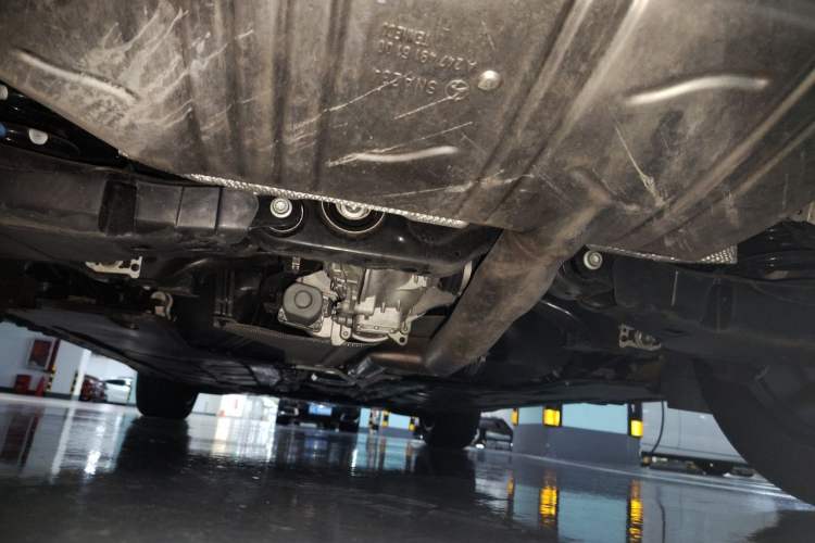 Used Mercedes-Benz GLA AMG 2025 AMG GLA 35 4MATIC Chassis Rear