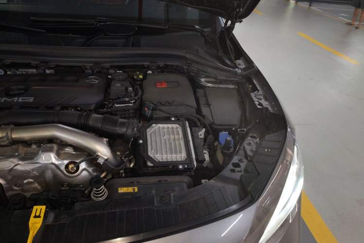 Used Mercedes-Benz GLA AMG 2025 AMG GLA 35 4MATIC Engine Bay Left