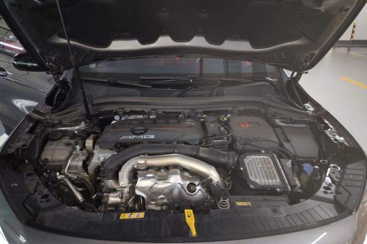 Used Mercedes-Benz GLA AMG 2025 AMG GLA 35 4MATIC Engine Bay