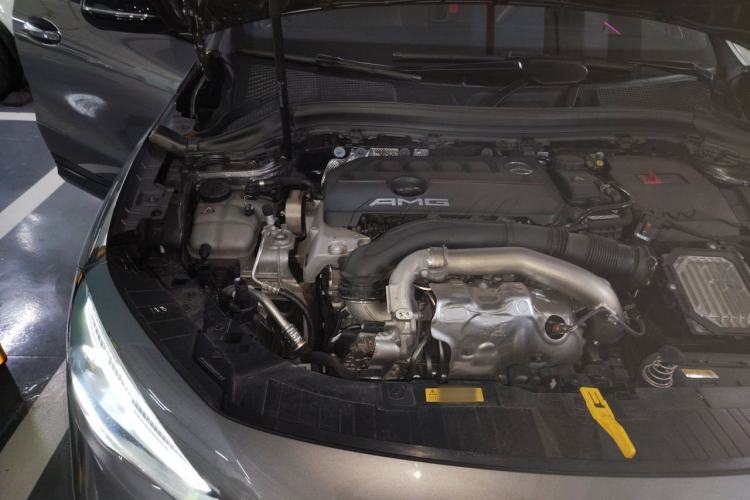 Used Mercedes-Benz GLA AMG 2025 AMG GLA 35 4MATIC Engine Bay Right