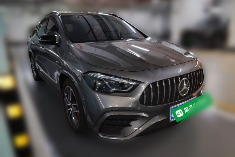 Used Mercedes-Benz GLA AMG 2025 AMG GLA 35 4MATIC Front Right 45 Deg