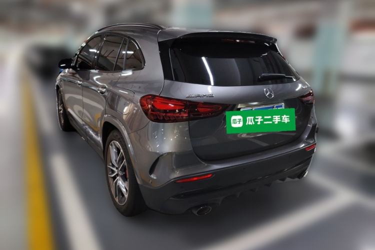 Used Mercedes-Benz GLA AMG 2025 AMG GLA 35 4MATIC Rear Left 45 Deg