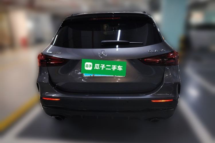 Used Mercedes-Benz GLA AMG 2025 AMG GLA 35 4MATIC Rear