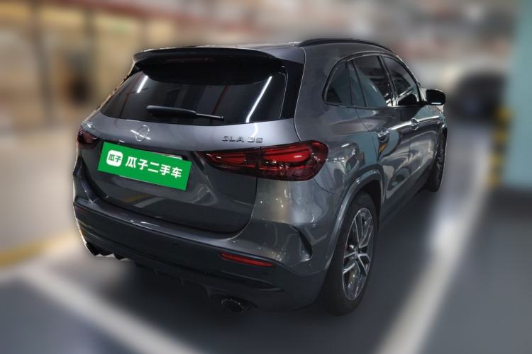 Used Mercedes-Benz GLA AMG 2025 AMG GLA 35 4MATIC Rear Right 45 Deg