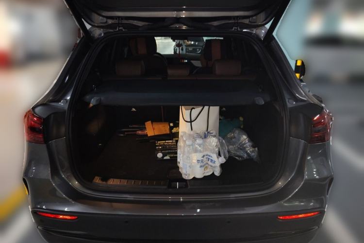 Used Mercedes-Benz GLA AMG 2025 AMG GLA 35 4MATIC Trunk