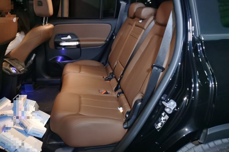 Used Mercedes-Benz GLB 2025 GLB 200 Dynamic Edition Left Rear Seat
