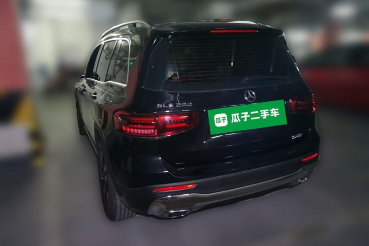 Used Mercedes-Benz GLB 2025 GLB 200 Dynamic Edition Rear Left 45 Deg
