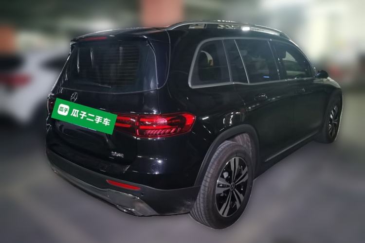 Used Mercedes-Benz GLB 2025 GLB 200 Dynamic Edition Rear Right 45 Deg