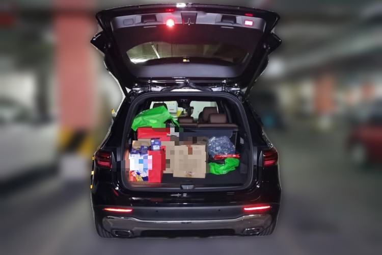 Used Mercedes-Benz GLB 2025 GLB 200 Dynamic Edition Trunk