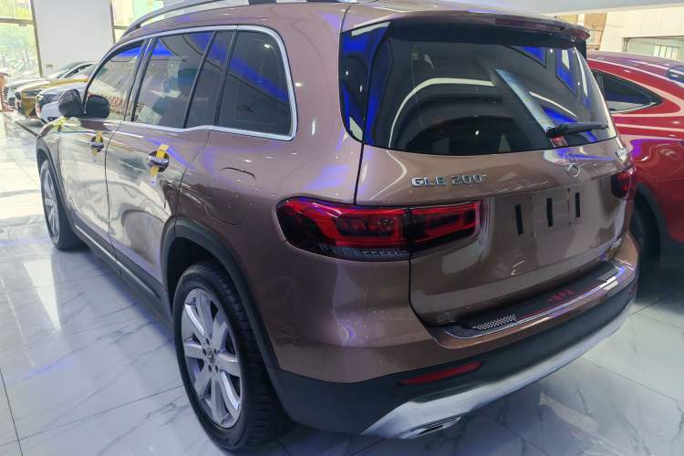 Used Mercedes-Benz GLB 2020 GLB 200 Stylish Edition Exterior 2