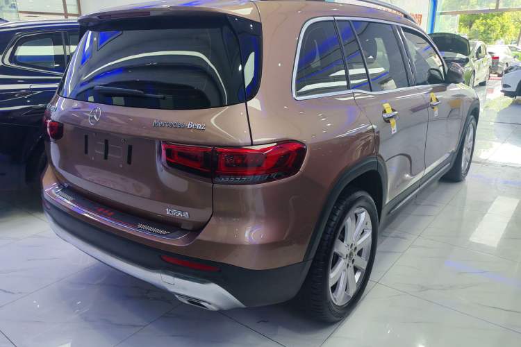 Used Mercedes-Benz GLB 2020 GLB 200 Stylish Edition Exterior 4