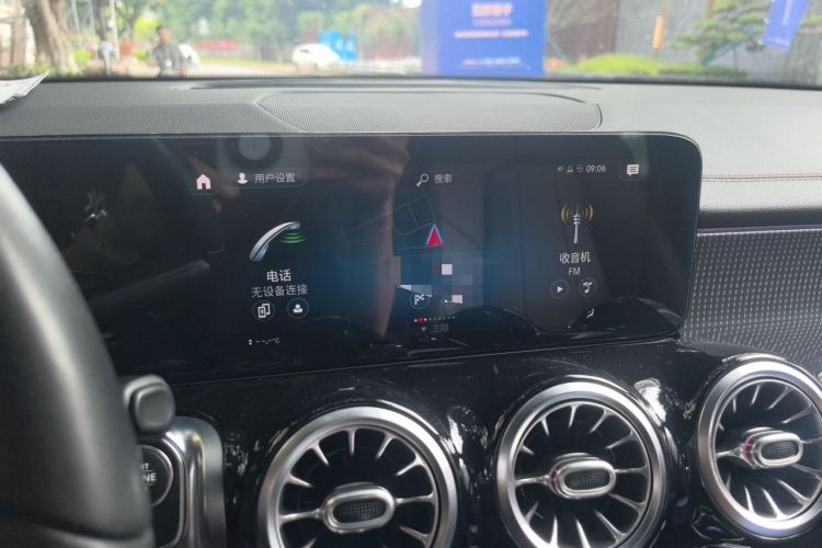 Used Mercedes-Benz GLB 2020 Facelift GLB 200 Fashion Edition Audio And AC Panel