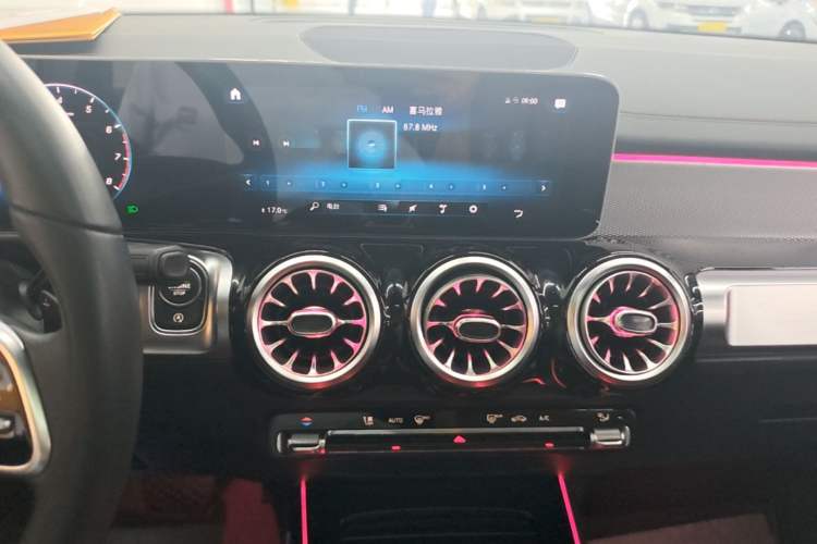 Used Mercedes-Benz GLB 2020 GLB 180 Fashion Model Audio And AC Panel