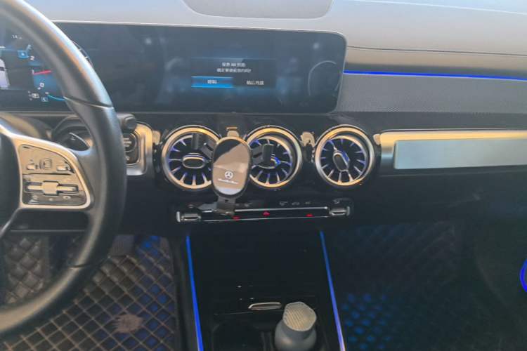 Used Mercedes-Benz GLB 2020 GLB 180 Fashion Model Audio And AC Panel