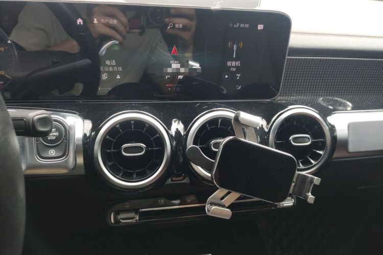 Used Mercedes-Benz GLB 2020 GLB 200 Dynamic Edition Audio And AC Panel