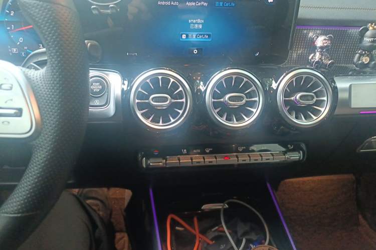 Used Mercedes-Benz GLB 2020 Updated GLB 200 Dynamic Edition Audio And AC Panel