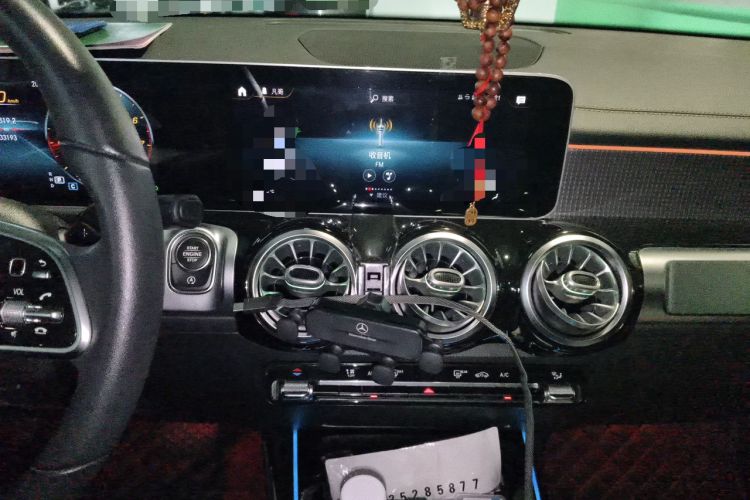 Used Mercedes-Benz GLB 2020 Facelift GLB 200 Fashion Edition Audio And AC Panel