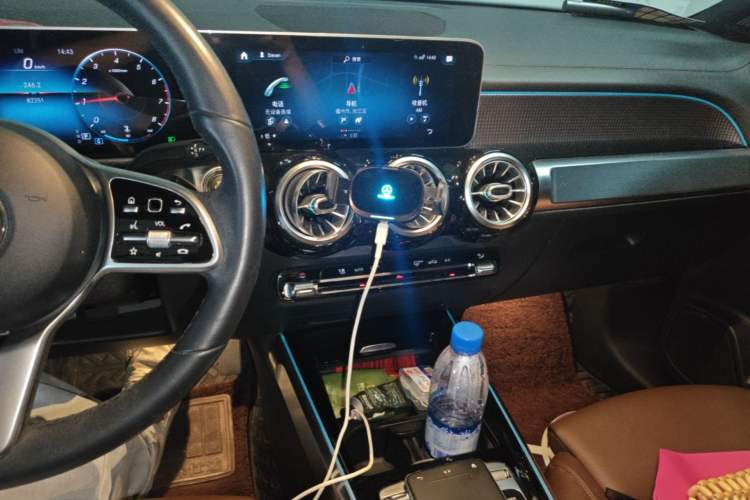 Used Mercedes-Benz GLB 2020 GLB 200 Stylish Edition Audio And AC Panel