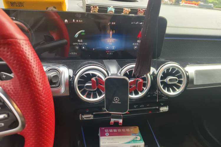 Used Mercedes-Benz GLB 2020 Facelift GLB 200 Fashion Edition Audio And AC Panel