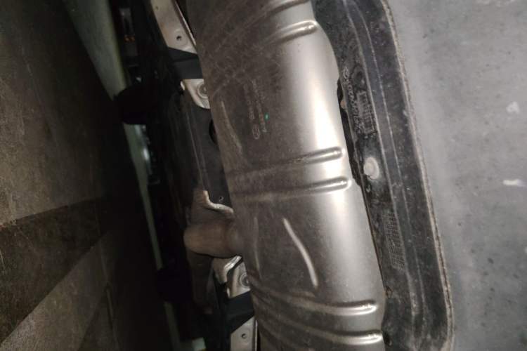 Used Mercedes-Benz GLB 2020 Updated GLB 200 Dynamic Edition Chassis Rear