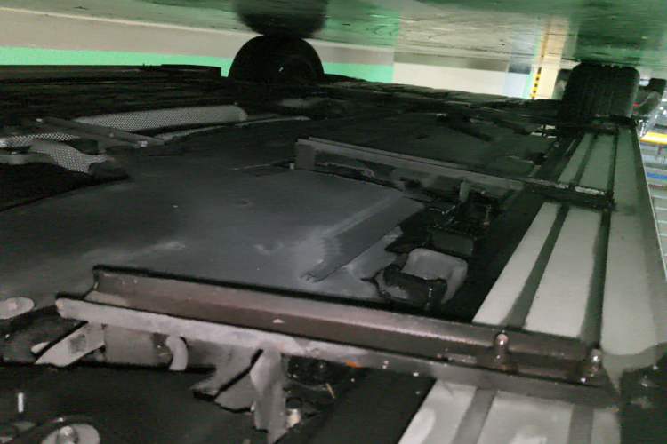 Used Mercedes-Benz GLB 2020 Facelift GLB 200 Fashion Edition Chassis Rear Left