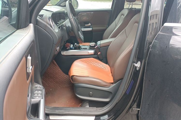 Used Mercedes-Benz GLB 2020 Updated GLB 200 Dynamic Edition Driver Seat