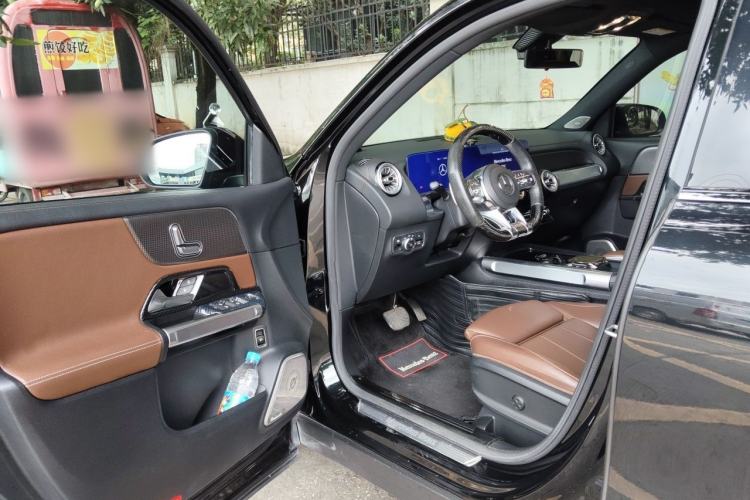Used Mercedes-Benz GLB 2020 Updated GLB 200 Dynamic Edition Driver Seat