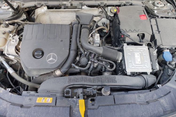 Used Mercedes-Benz GLB 2020 Facelift GLB 200 Fashion Edition Engine Bay