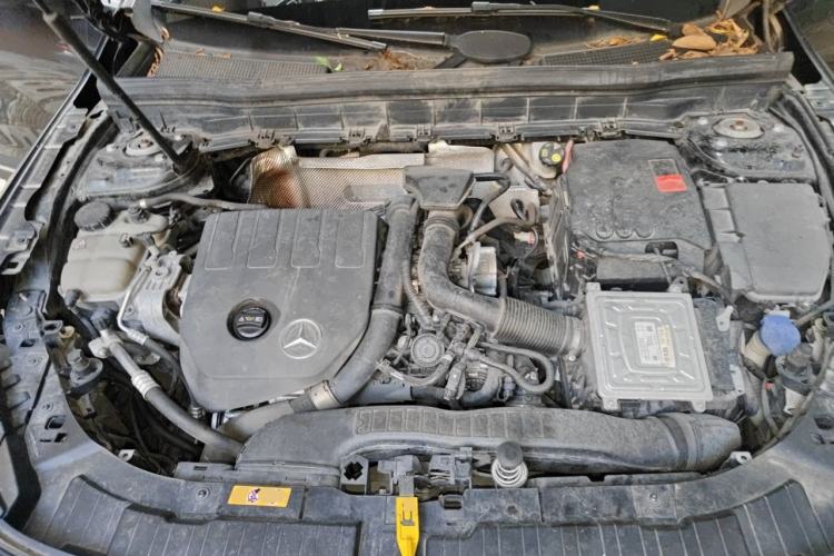 Used Mercedes-Benz GLB 2020 Updated GLB 200 Dynamic Edition Engine Bay