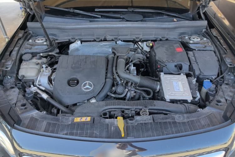 Used Mercedes-Benz GLB 2020 GLB 180 Fashion Model Engine Bay