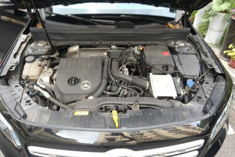 Used Mercedes-Benz GLB 2020 Updated GLB 200 Dynamic Edition Engine Bay