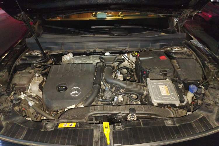Used Mercedes-Benz GLB 2020 Updated GLB 200 Dynamic Edition Engine Bay