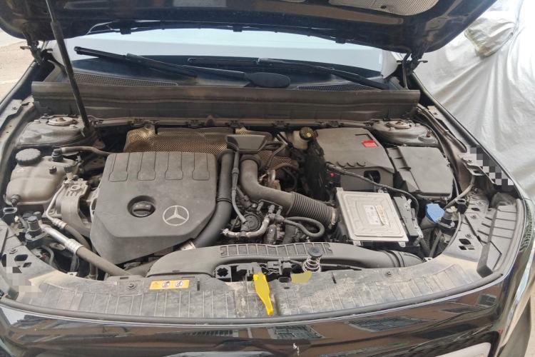 Used Mercedes-Benz GLB 2020 Facelift GLB 200 Fashion Edition Engine Bay