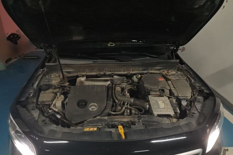 Used Mercedes-Benz GLB 2020 GLB 180 Dynamic Edition Engine Bay