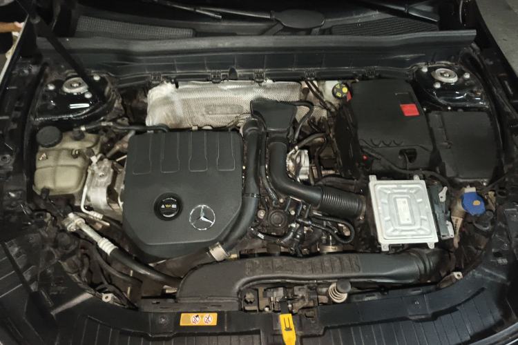 Used Mercedes-Benz GLB 2020 Updated GLB 200 Dynamic Edition Engine Bay
