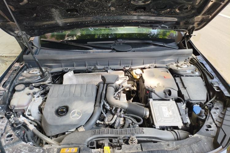Used Mercedes-Benz GLB 2020 Updated GLB 200 Dynamic Edition Engine Bay