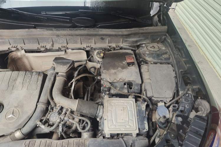 Used Mercedes-Benz GLB 2020 Updated GLB 200 Dynamic Edition Engine Bay Left
