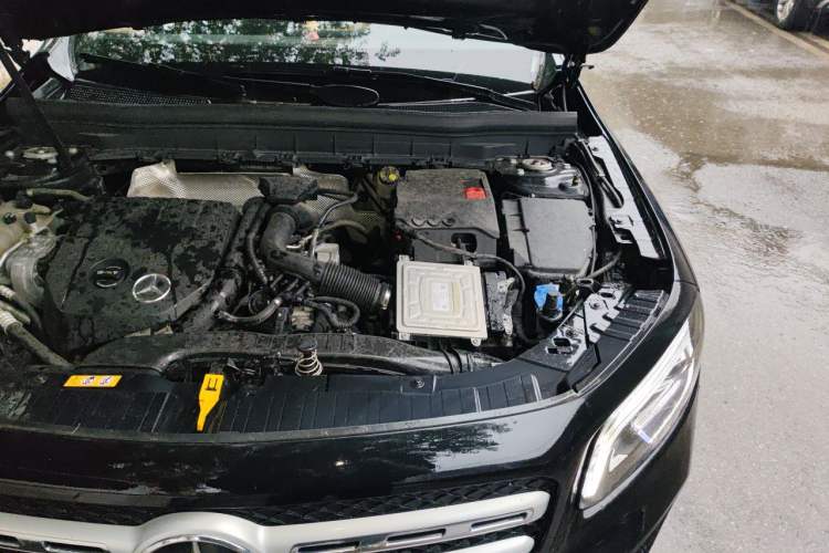 Used Mercedes-Benz GLB 2020 Facelift GLB 200 Fashion Edition Engine Bay Left