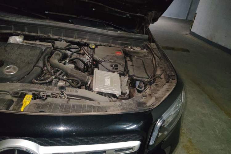 Used Mercedes-Benz GLB 2020 Updated GLB 200 Dynamic Edition Engine Bay Left